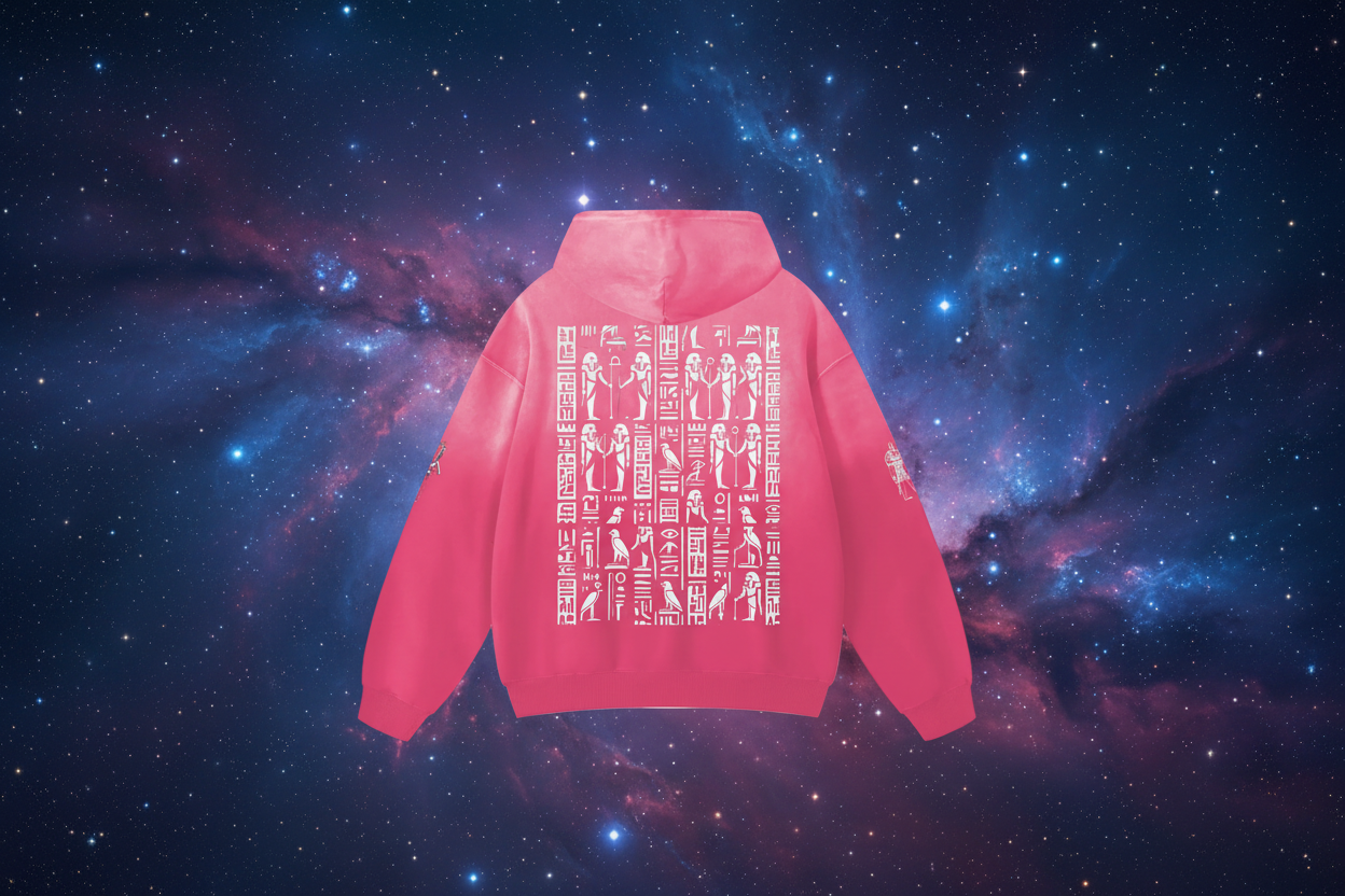 Heavyweight Sunfade Oversized Hoodie