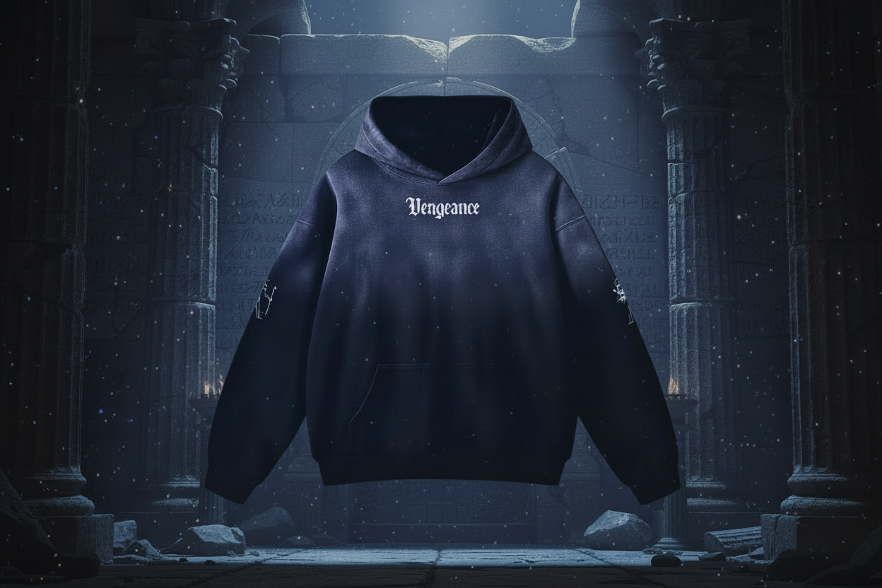 Heavyweight Sunfade Oversized Hoodie