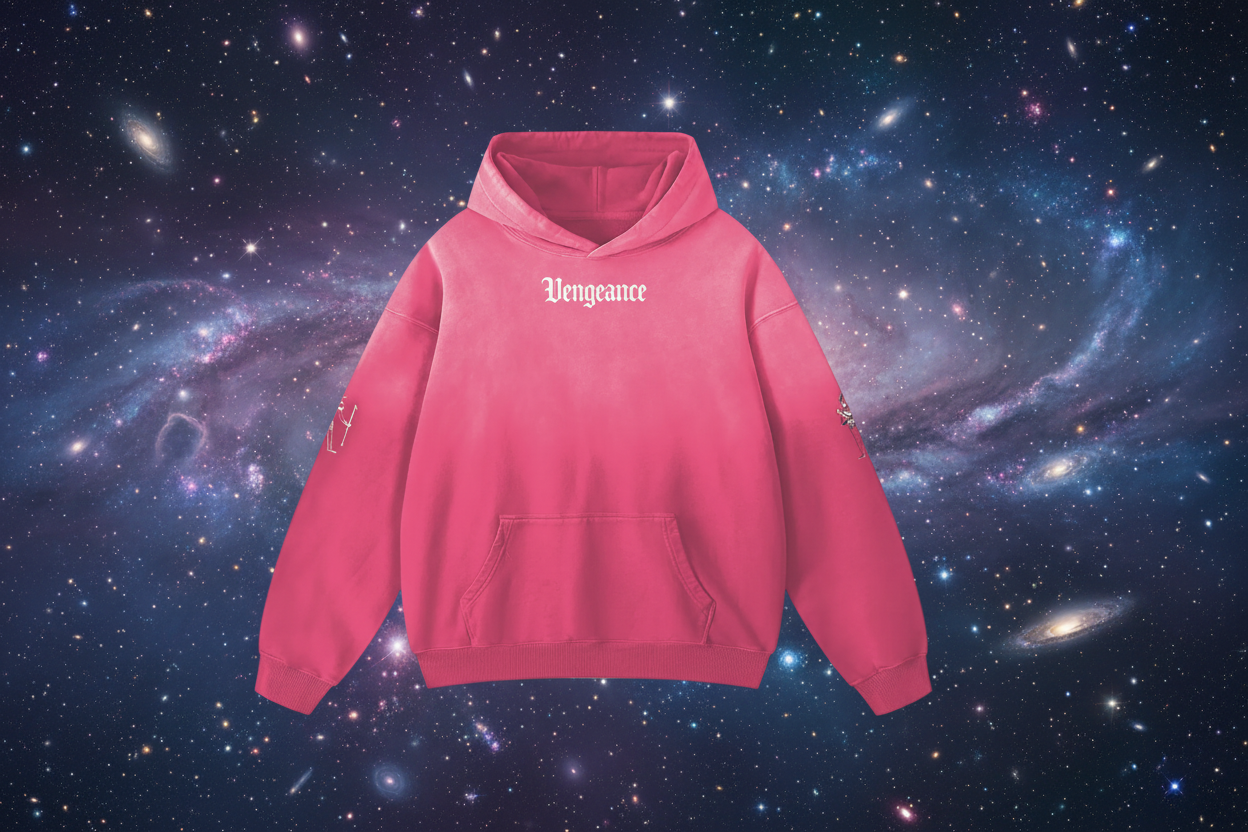 Heavyweight Sunfade Oversized Hoodie