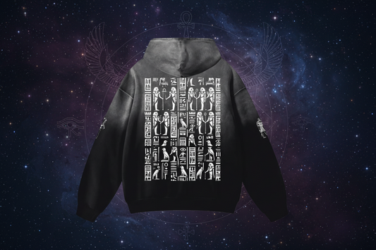 Heavyweight Sunfade Oversized Hoodie